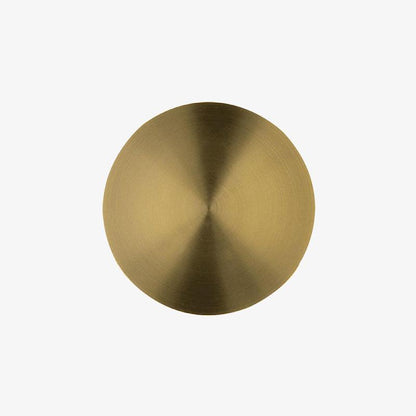 Gossa Wall Light - Dia 28cm Brass, Hardwired Wall Sconce, detail 5