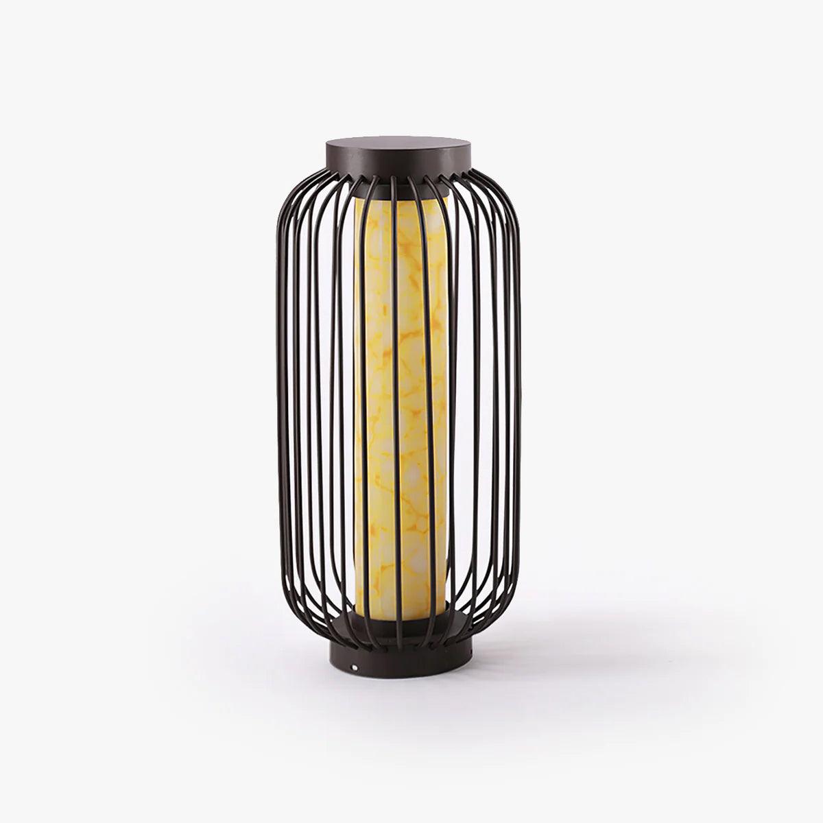 Graydon Outdoor Alabaster Table Lamp - Tianguang Alabaster Lighting