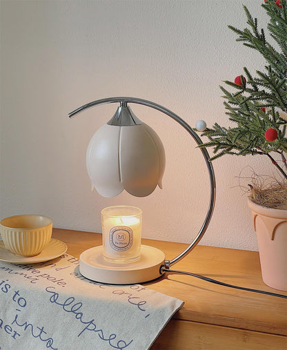 Green Aroma Table Light, Bedside Table Lamp, detail 19