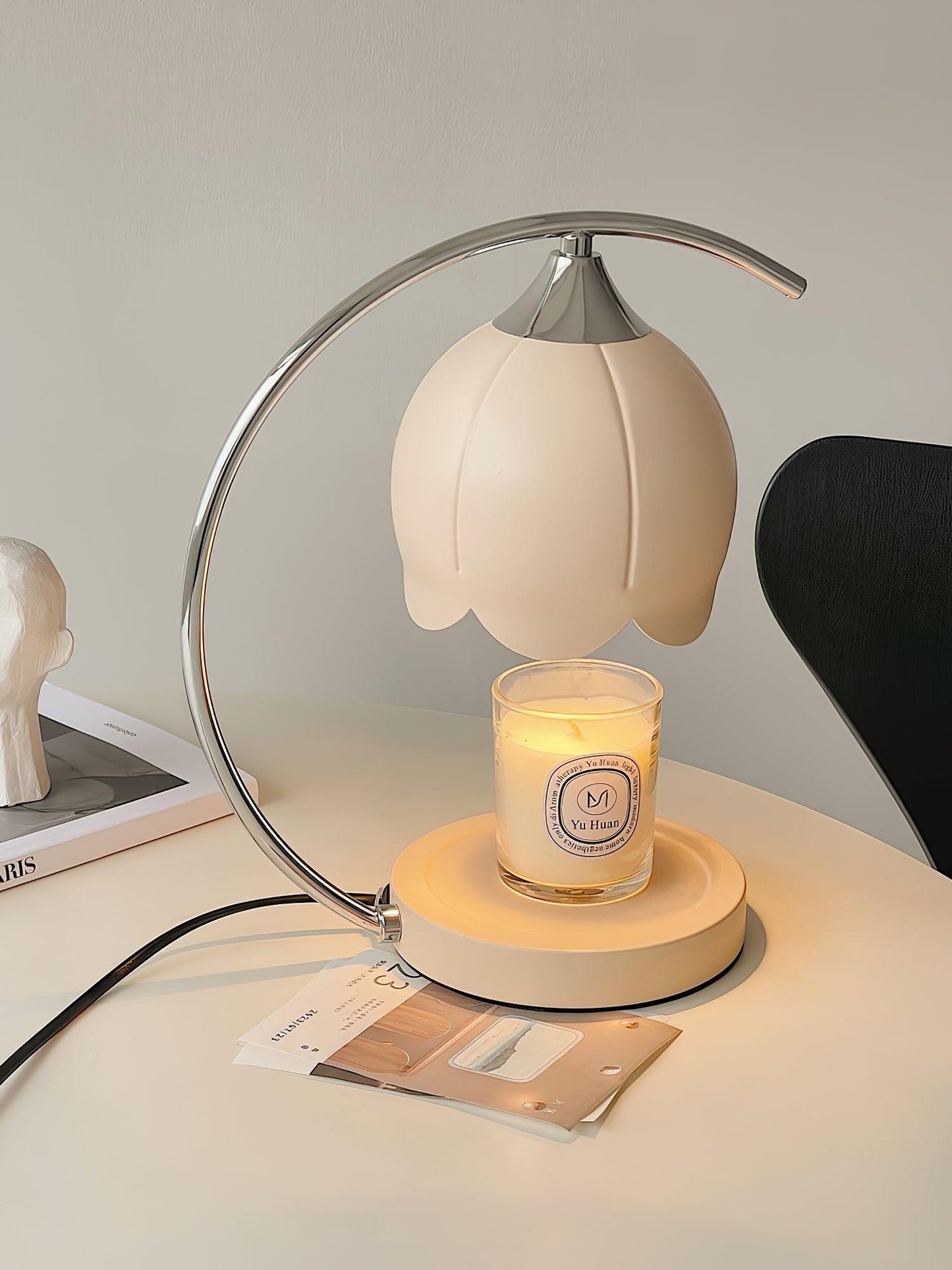 Green Aroma Table Light, Bedside Table Lamp, detail 25
