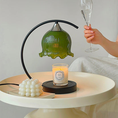 Green Aroma Table Light, Bedside Table Lamp, detail 9