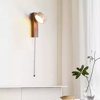Grove Beam Wall Light, Hardwired Wall Sconce, detail 15