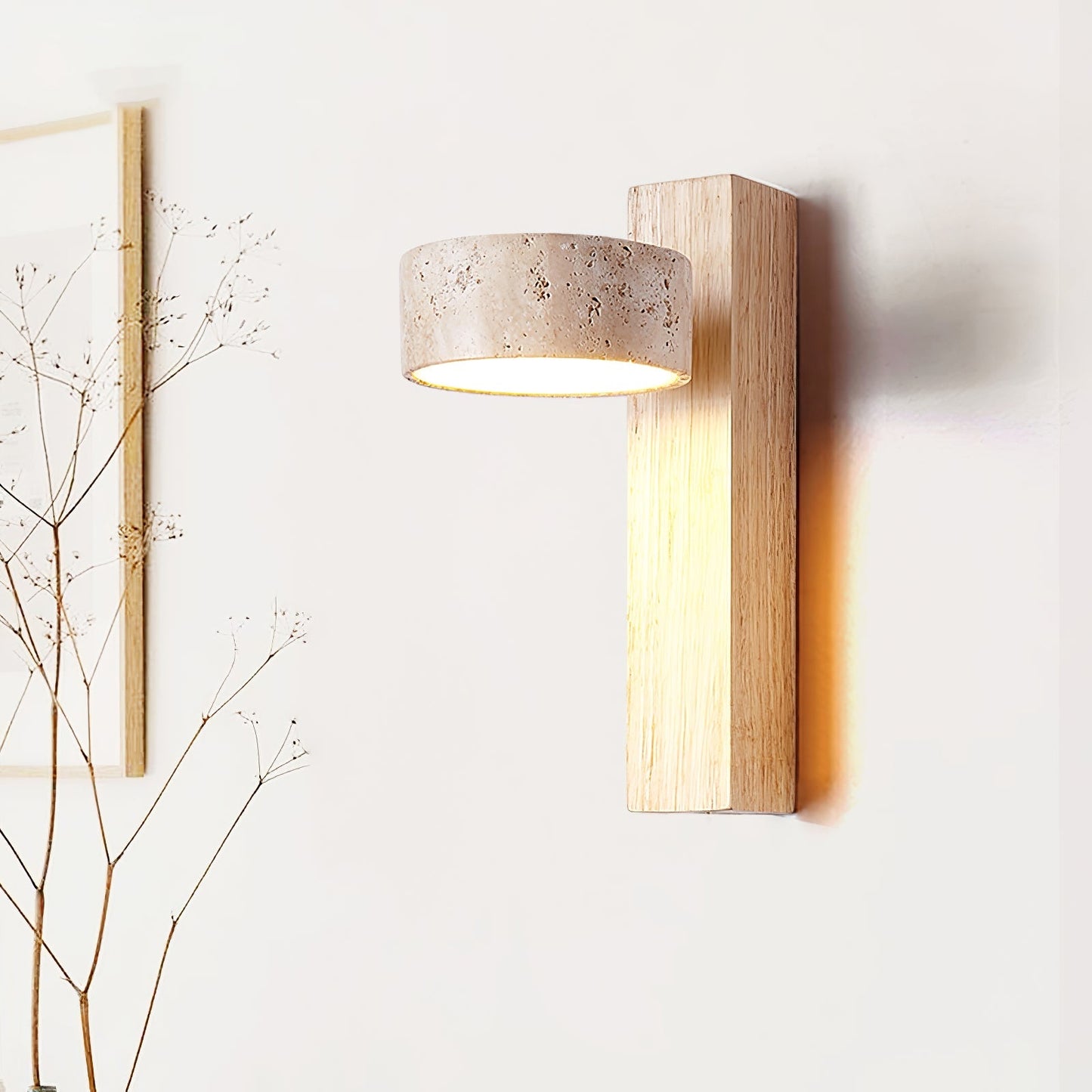 Grove Beam Wall Light, Hardwired Wall Sconce, detail 3