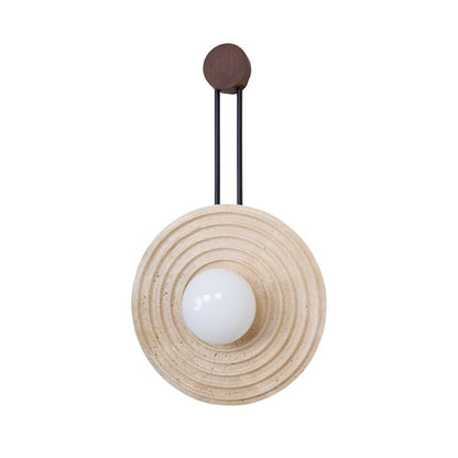 Growth Ring Wall Light, Hardwired Wall Sconce, detail 28