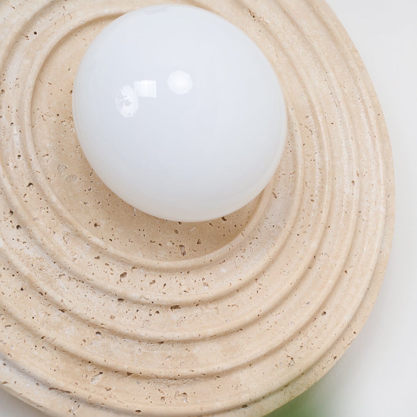 Growth Ring Wall Light, Hardwired Wall Sconce, detail 31