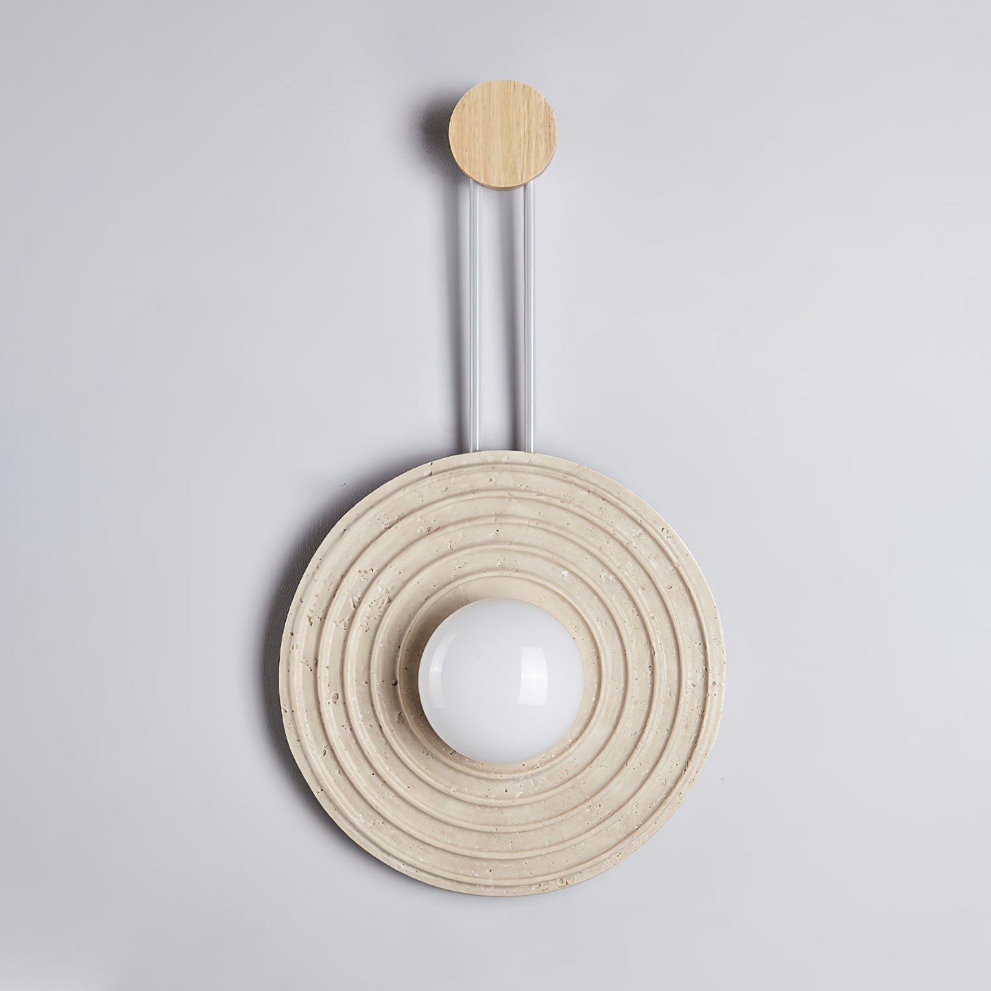 Growth Ring Wall Light, Hardwired Wall Sconce, detail 16