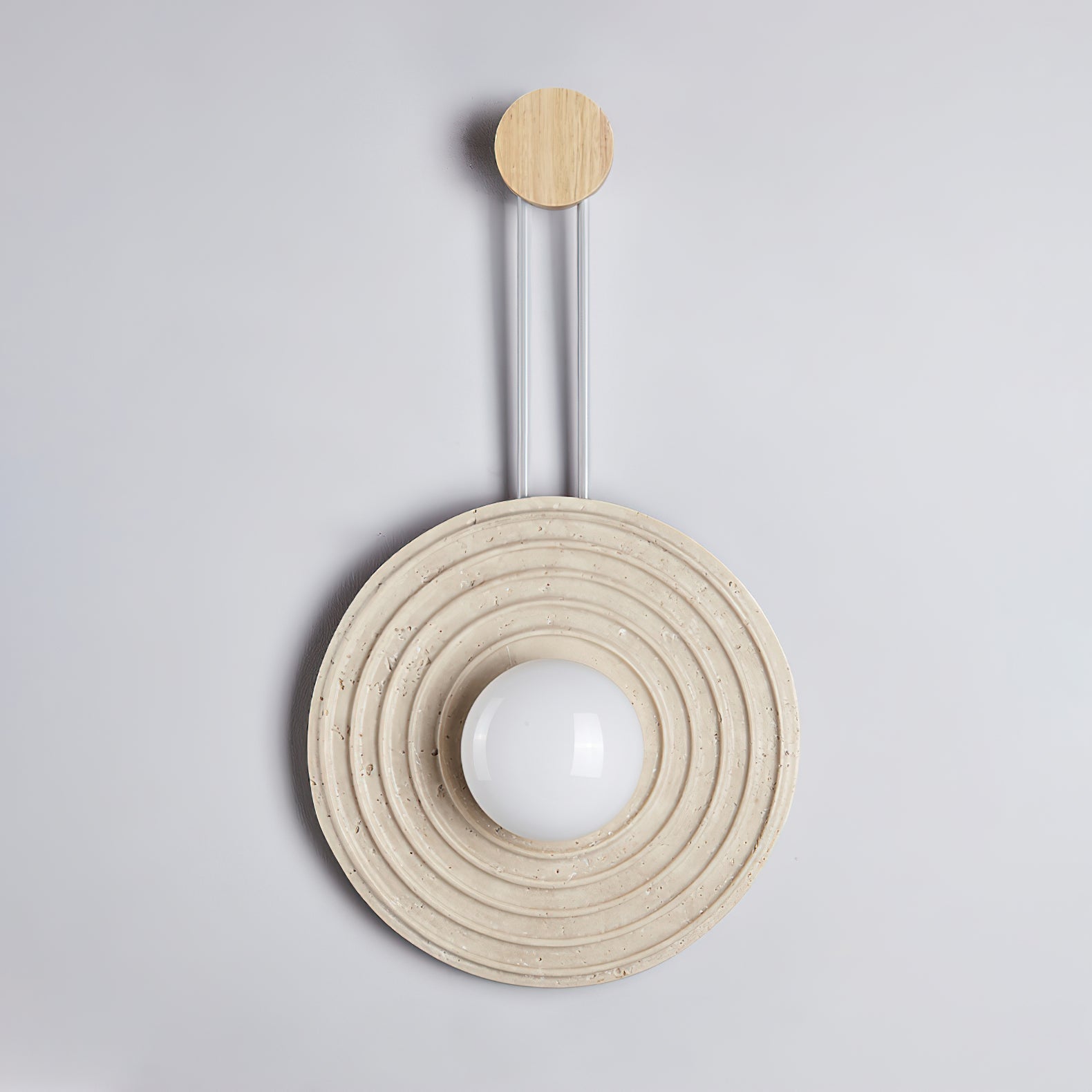 Growth Ring Wall Light, Hardwired Wall Sconce, detail 16