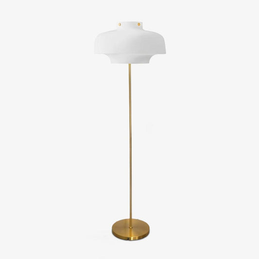 Meridian Accent Lamp Marble Floor Lamp - Tianguang Alabaster Lighting