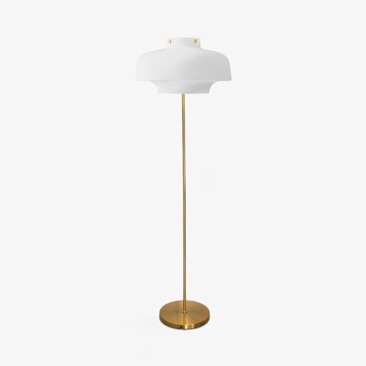 Hagen Marble Floor Lamp - Tianguang Alabaster Lighting