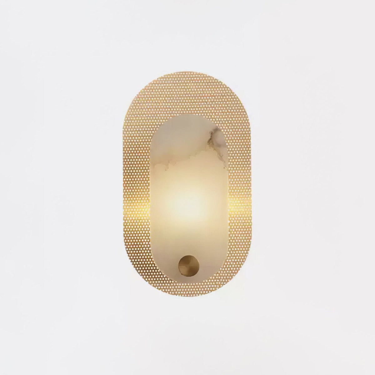 Harlan Alabaster Wall Light - Tianguang Alabaster Lighting