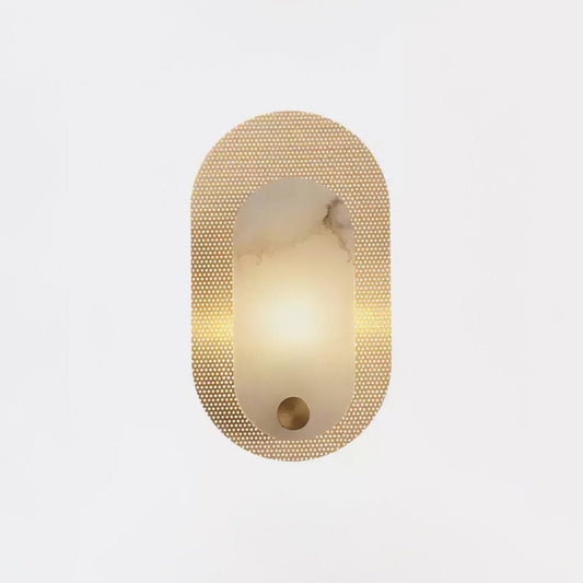 Harlan Alabaster Wall Light - Tianguang Alabaster Lighting