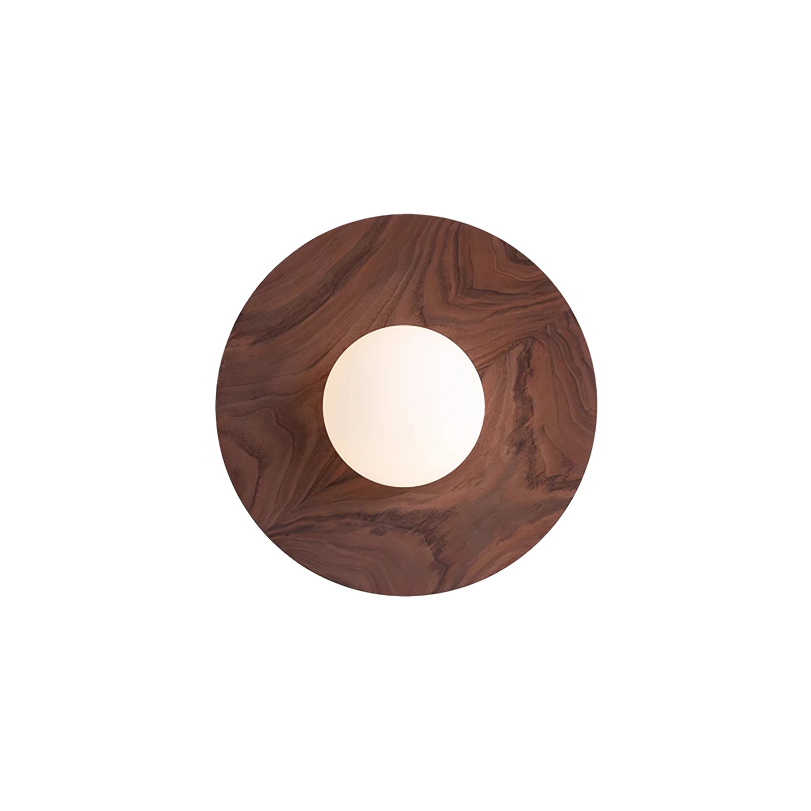 Harmonia Wooden Wall Light, Hardwired Wall Sconce, detail 15
