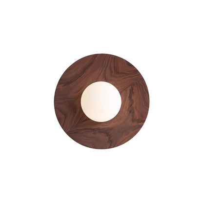 Harmonia Wooden Wall Light, Hardwired Wall Sconce, detail 15