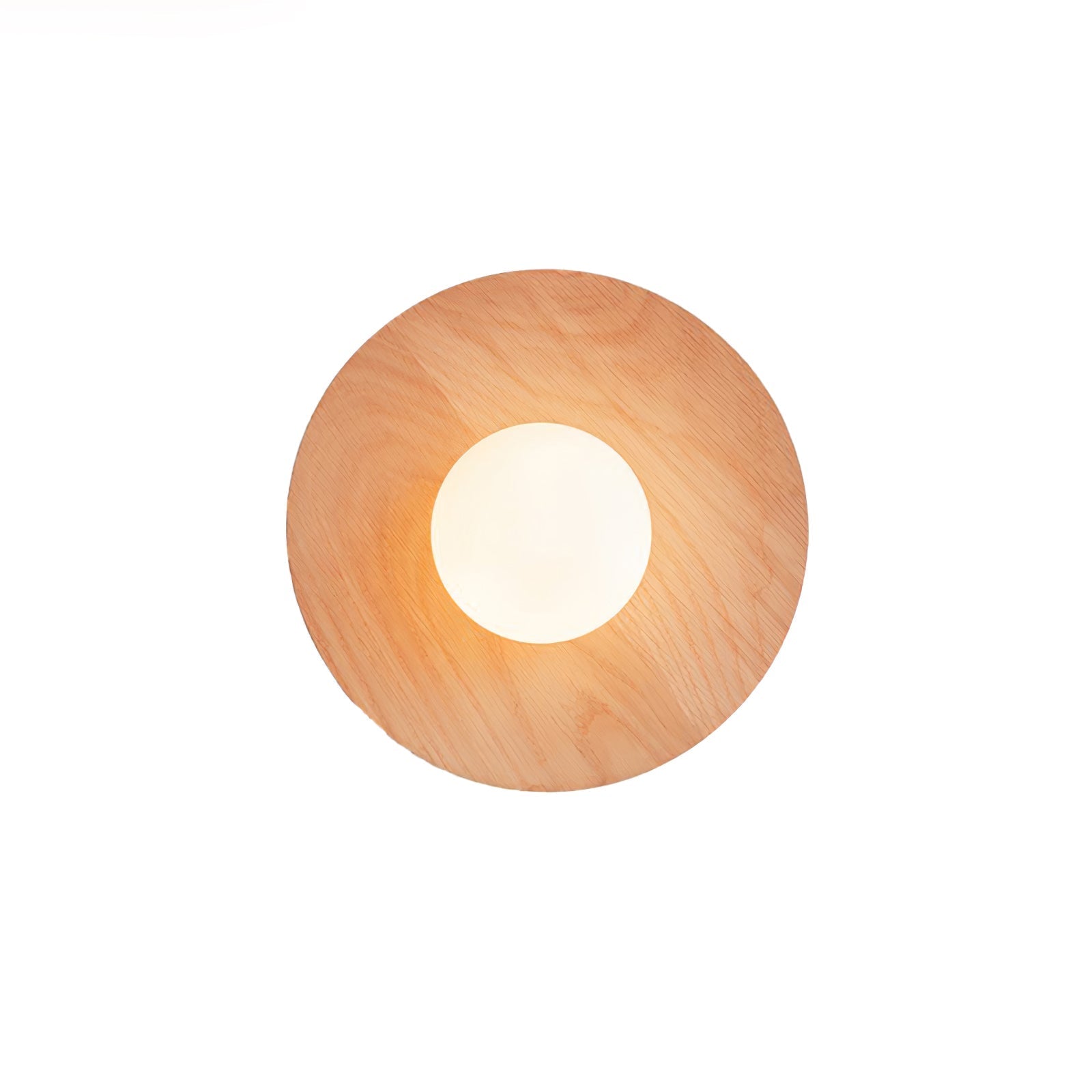 Harmonia Wooden Wall Light, Hardwired Wall Sconce, detail 17