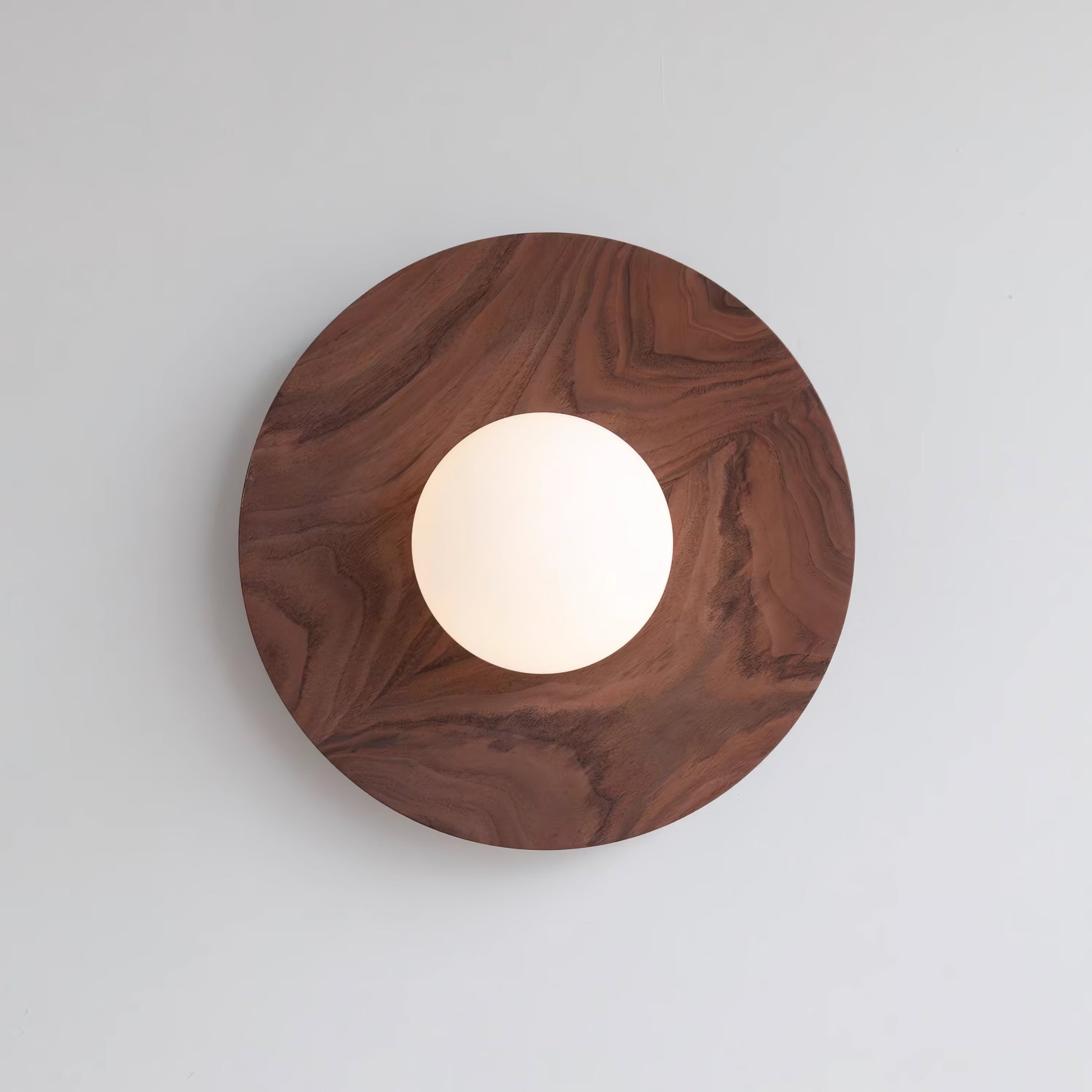 Harmonia Wooden Wall Light, Hardwired Wall Sconce, detail 16