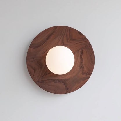 Harmonia Wooden Wall Light, Hardwired Wall Sconce, detail 16