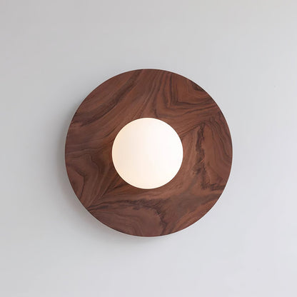 Harmonia Wooden Wall Light, Hardwired Wall Sconce, detail 6