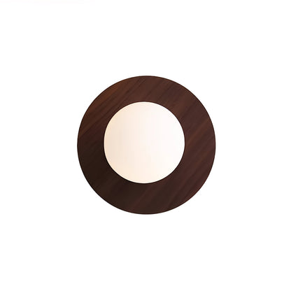 Harmonia Wooden Wall Light, Hardwired Wall Sconce, detail 13