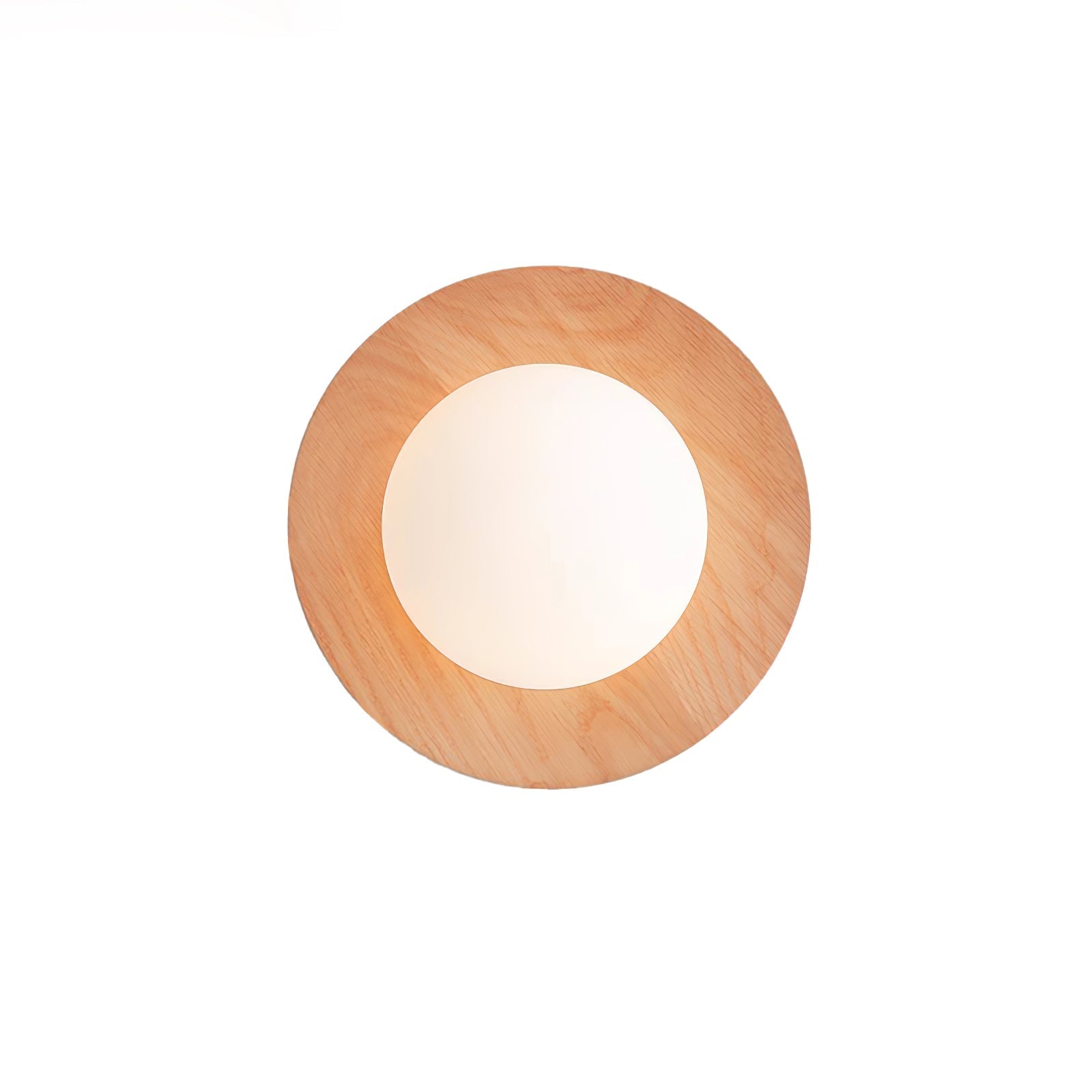 Harmonia Wooden Wall Light, Hardwired Wall Sconce, detail 14