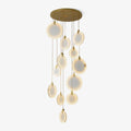 Harvest Alabaster Pendant Lamp - Tianguang Alabaster Lighting