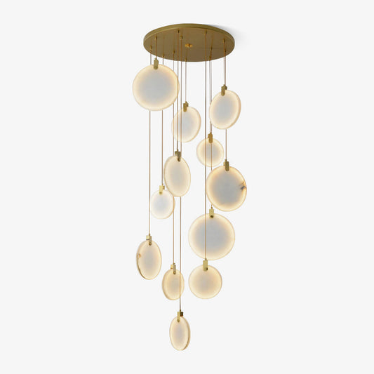Harvest Alabaster Pendant Lamp - Tianguang Alabaster Lighting