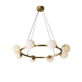 Helix Alabaster Chandelier - Tianguang Alabaster Lighting