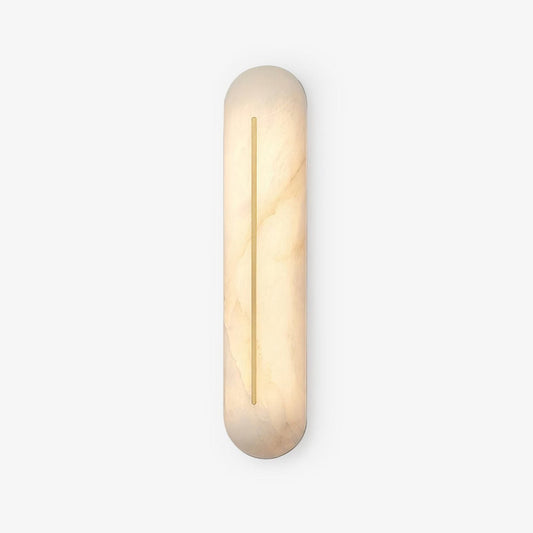 Orbison Bracket light Alabaster Wall Lamp - Tianguang Alabaster Lighting