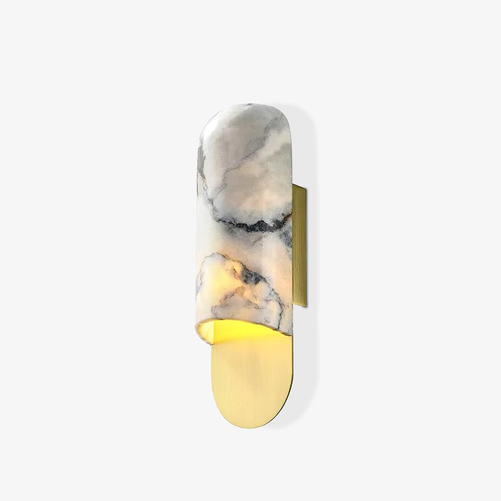 Hl Marble Wall Sconce - Tianguang Alabaster Lighting