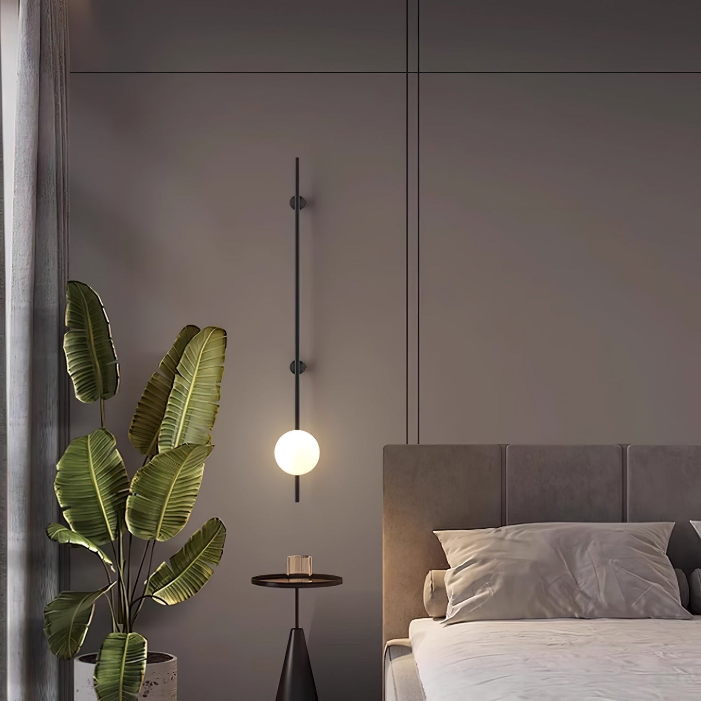Houseof Plug-In Wall Light - Black Wall Lamp, Plug-In Wall Sconce, detail 13