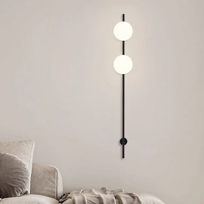 Houseof Plug-In Wall Light - Black Wall Lamp, Plug-In Wall Sconce, detail 21