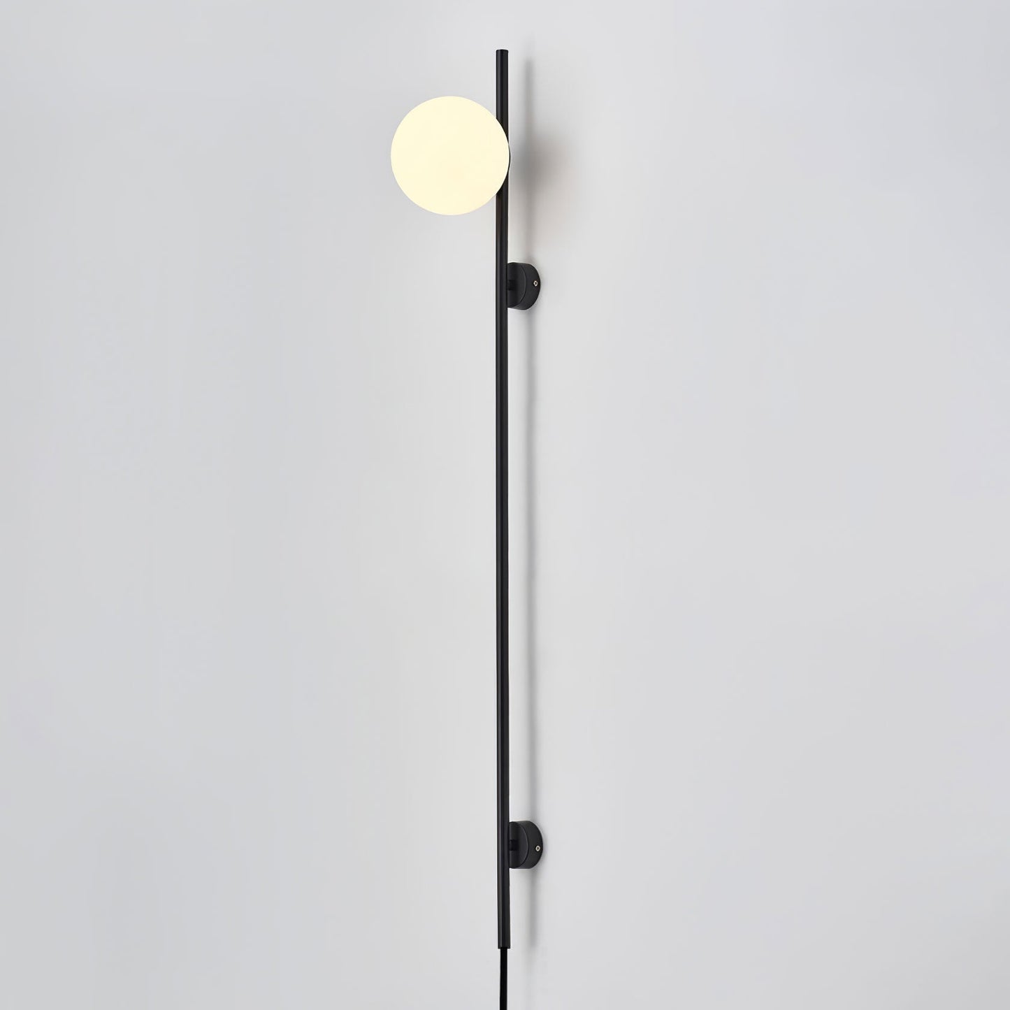 Houseof Plug-In Wall Light - Dia 15cm x H 115cm Metal, Plug-In Wall Sconce, detail 5