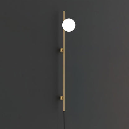 Houseof Plug-In Wall Light - Black Wall Lamp, Plug-In Wall Sconce, detail 49