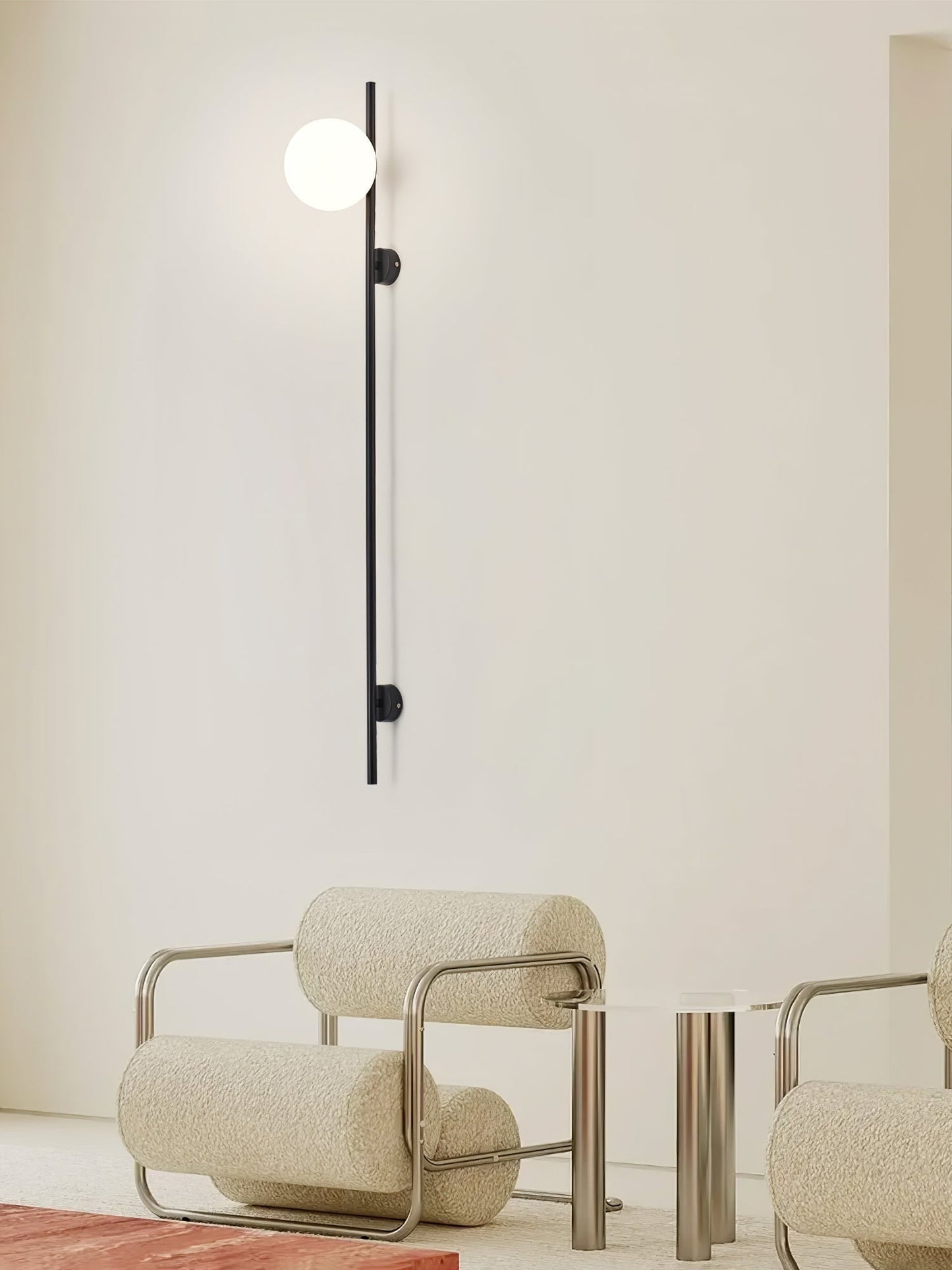 Houseof Plug-In Wall Light - Black Wall Lamp, Plug-In Wall Sconce, detail 24