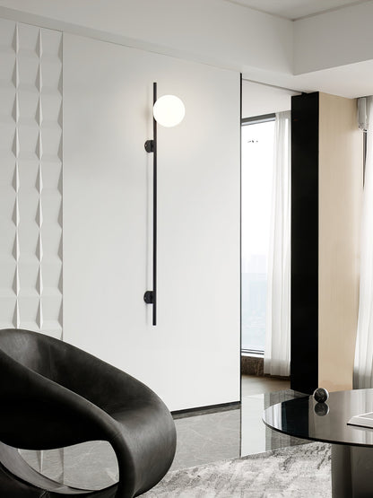 Houseof Plug-In Wall Light - Dia 15cm x H 115cm Metal, Plug-In Wall Sconce, detail 22