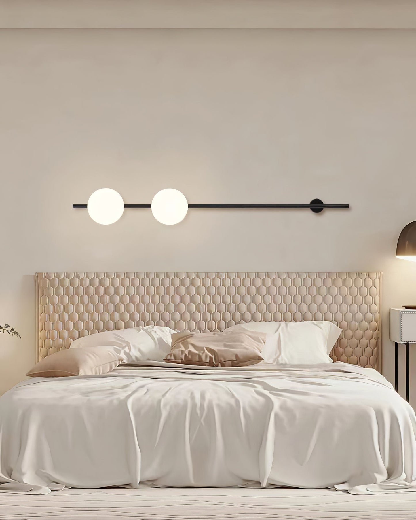 Houseof Plug-In Wall Light - Black Wall Lamp, Plug-In Wall Sconce, detail 27