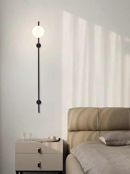 Houseof Plug-In Wall Light - Dia 15cm x H 115cm Metal, Plug-In Wall Sconce, detail 26