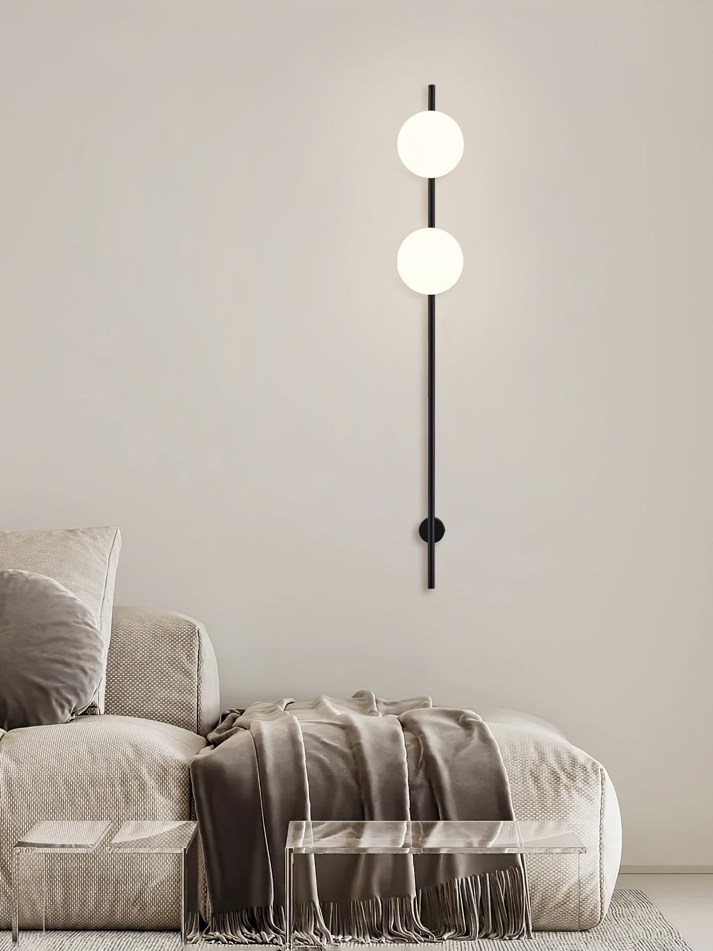 Houseof Plug-In Wall Light - Black Wall Lamp, Plug-In Wall Sconce, detail 30