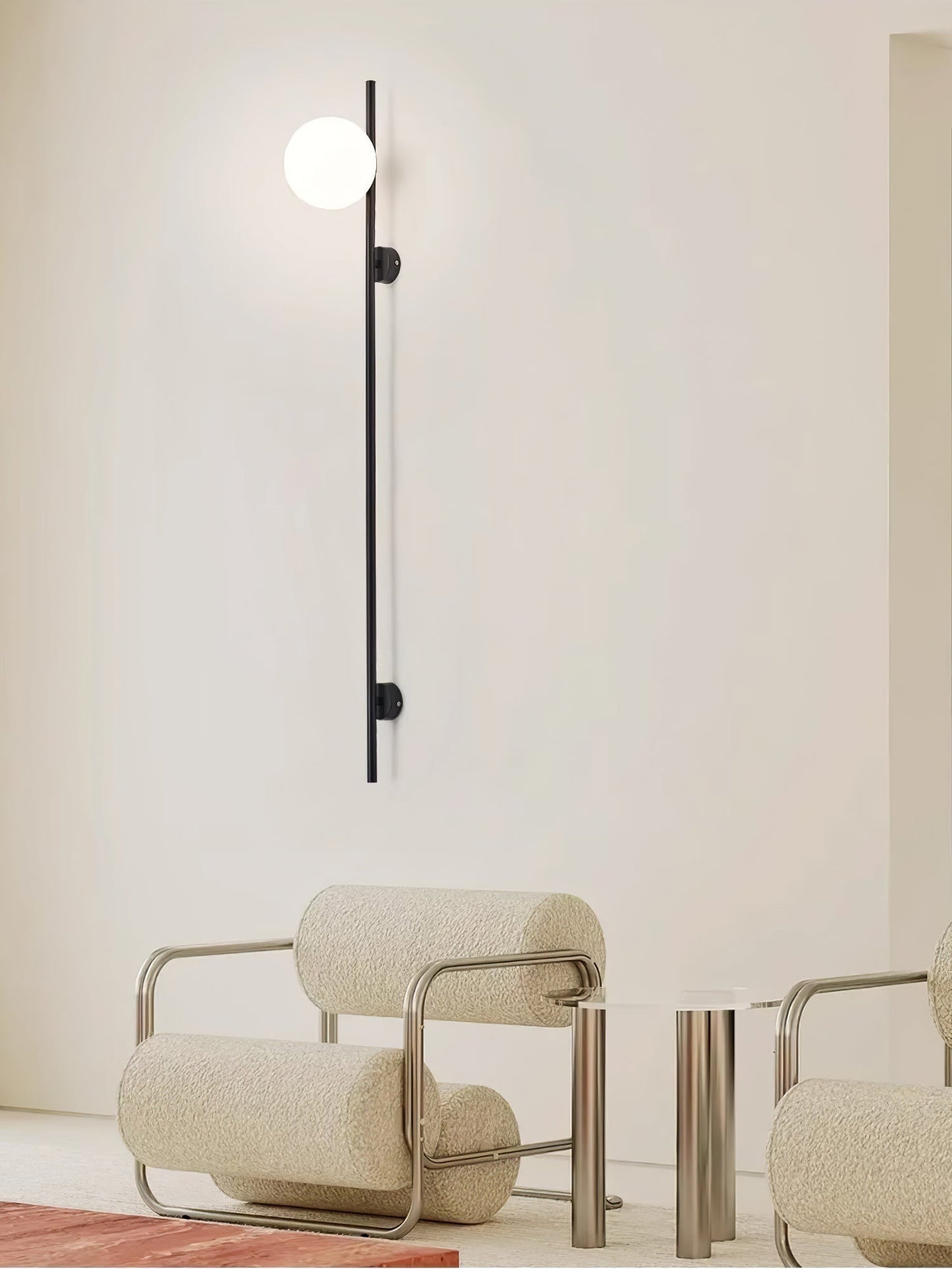 Houseof Plug-In Wall Light - Dia 15cm x H 115cm Metal, Plug-In Wall Sconce, detail 29