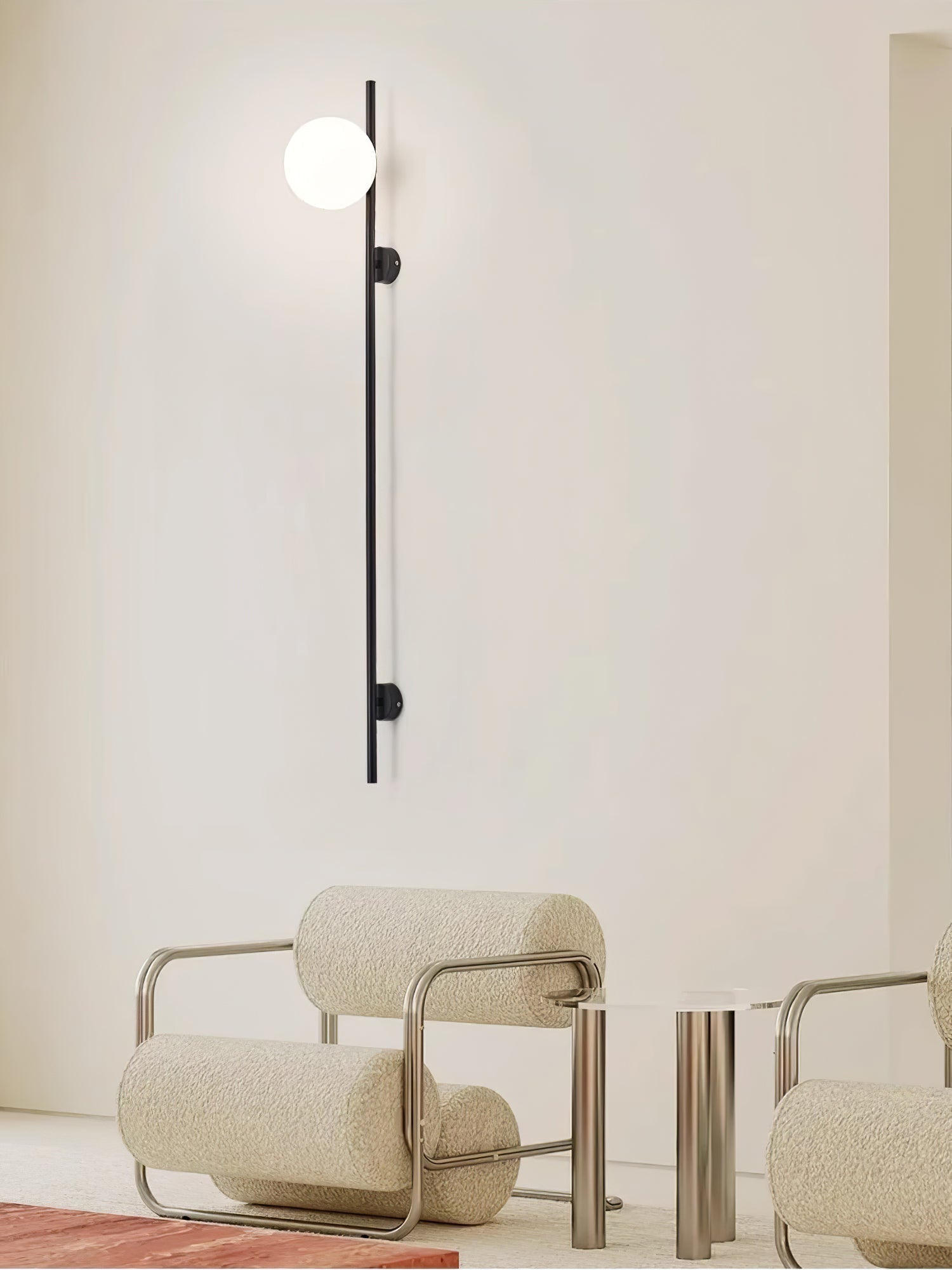 Houseof Plug-In Wall Light - Black Wall Lamp, Plug-In Wall Sconce, detail 32