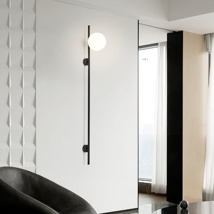 Houseof Plug-In Wall Light - Dia 15cm x H 115cm Metal, Plug-In Wall Sconce, detail 30