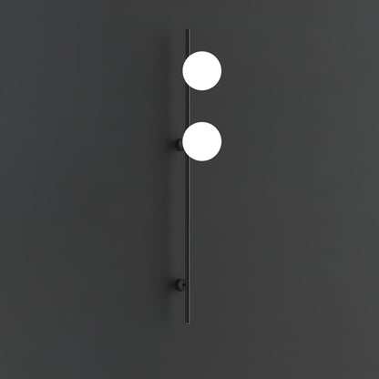 Houseof Plug-In Wall Light - Dia 15cm x H 115cm Metal, Plug-In Wall Sconce, detail 42