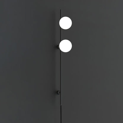 Houseof Plug-In Wall Light - Black Wall Lamp, Plug-In Wall Sconce, detail 48