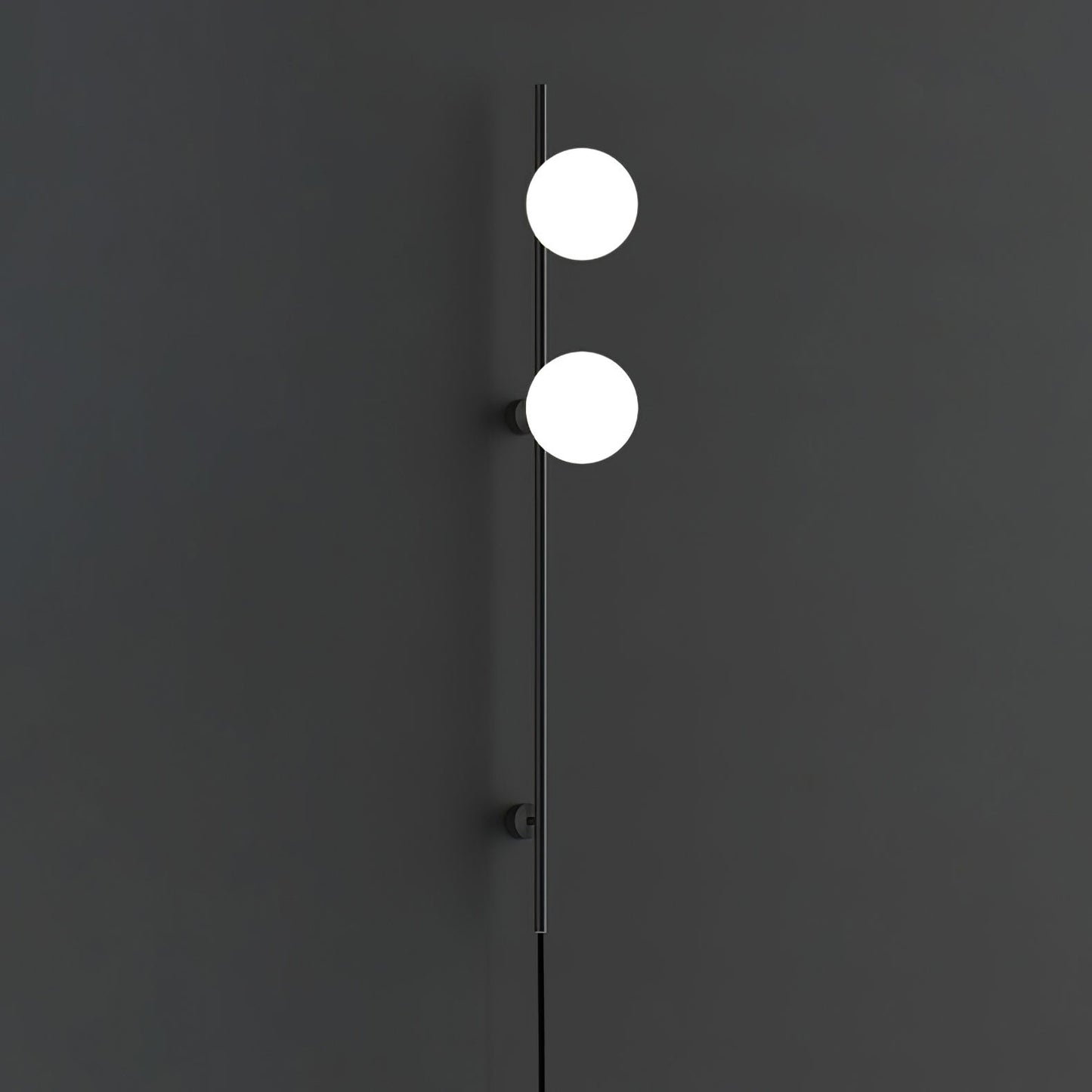 Houseof Plug-In Wall Light - Dia 15cm x H 115cm Metal, Plug-In Wall Sconce, detail 47