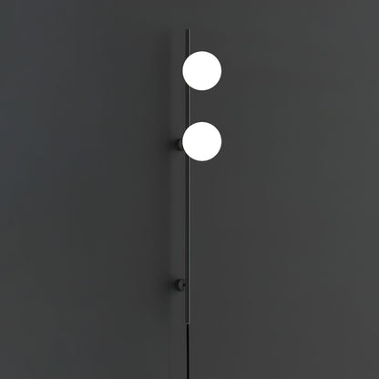 Houseof Plug-In Wall Light - Dia 15cm x H 115cm Metal, Plug-In Wall Sconce, detail 47