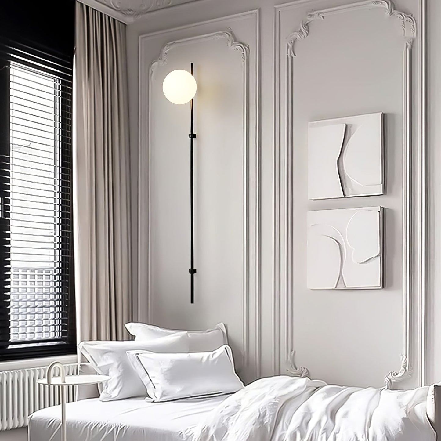 Houseof Plug-In Wall Light - Dia 15cm x H 115cm Metal, Plug-In Wall Sconce, detail 33