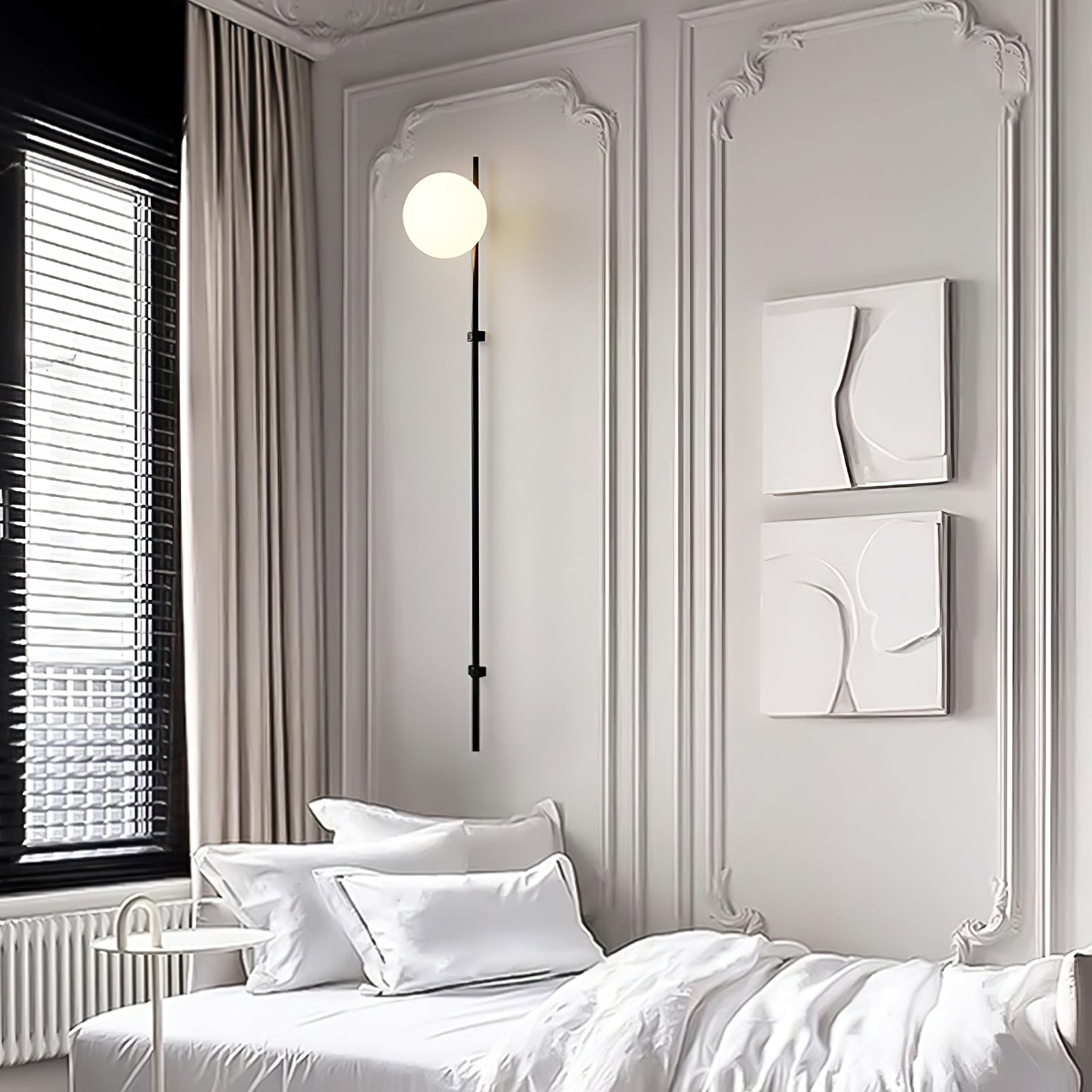 Houseof Plug-In Wall Light - Dia 15cm x H 115cm Metal, Plug-In Wall Sconce, detail 33