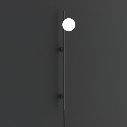 Houseof Plug-In Wall Light - Dia 15cm x H 115cm Metal, Plug-In Wall Sconce, detail 49