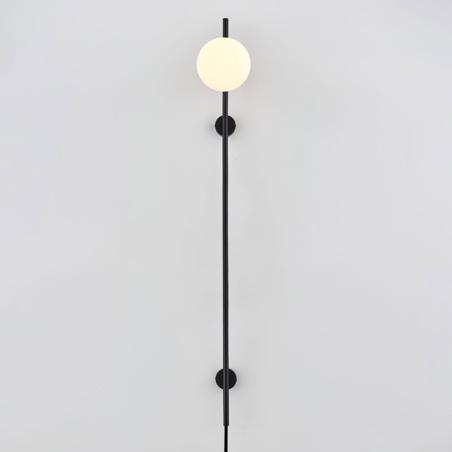 Houseof Plug-In Wall Light - Dia 15cm x H 115cm Metal, Plug-In Wall Sconce, detail 54