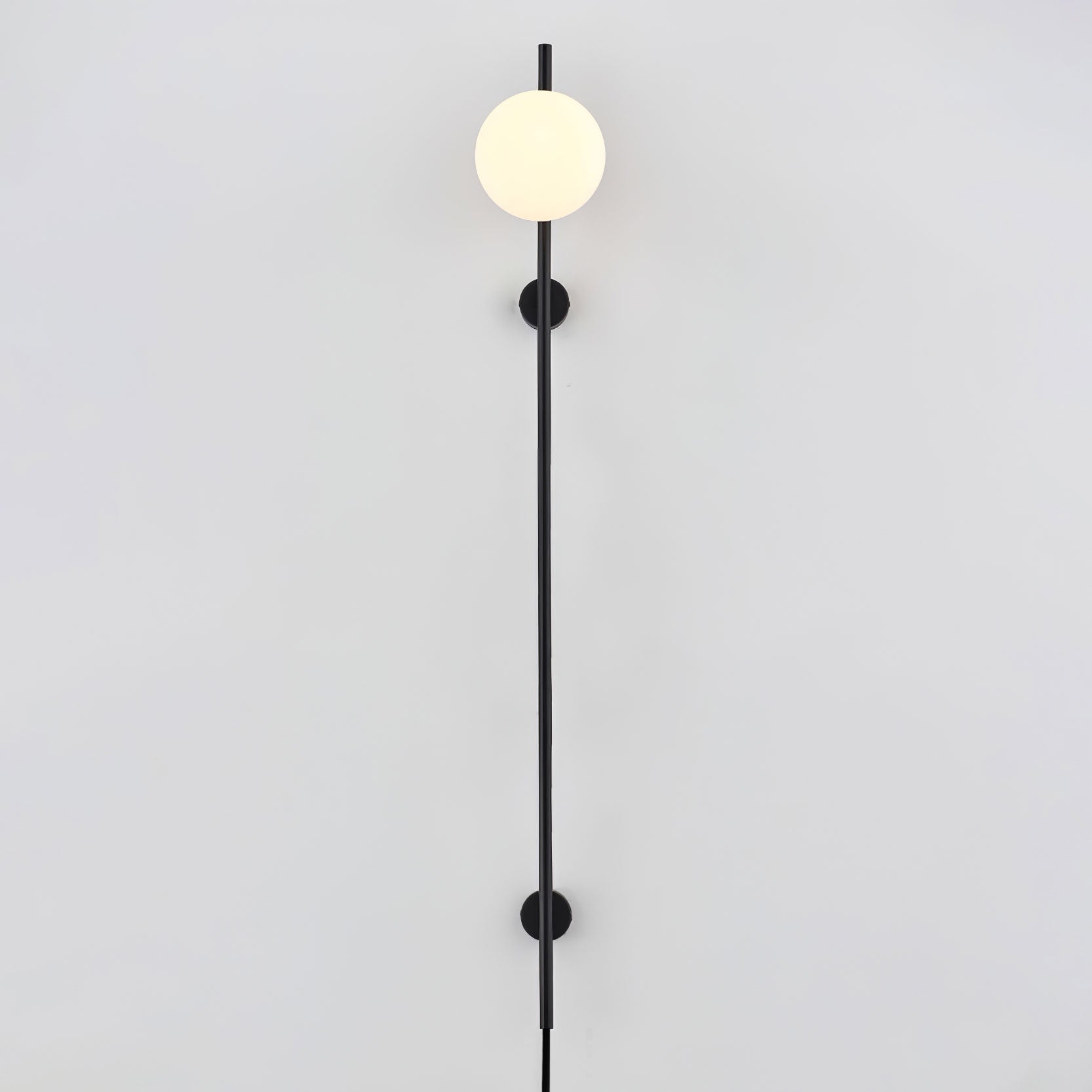 Houseof Plug-In Wall Light - Dia 15cm x H 115cm Metal, Plug-In Wall Sconce, detail 54