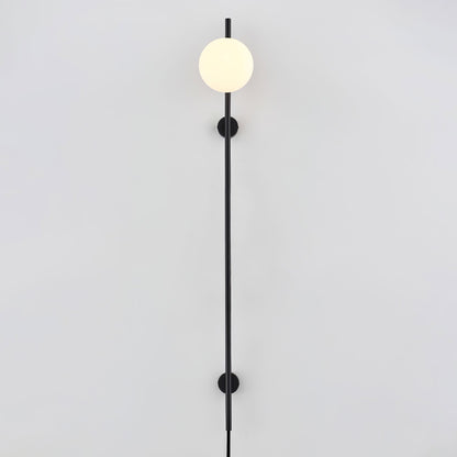 Houseof Plug-In Wall Light - Dia 15cm x H 115cm Metal, Plug-In Wall Sconce, detail 54
